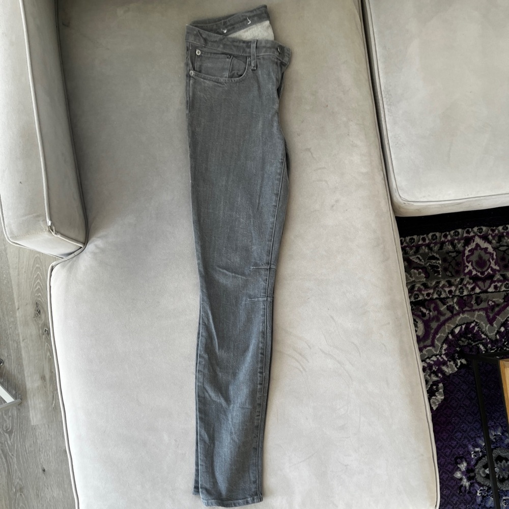 MUST GO: EUC Helmut Lang Grey Gray Jeans